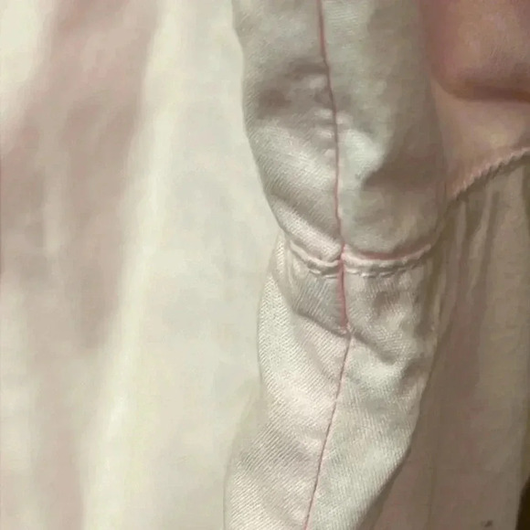 WOMENS DRAPERS & DAMON LARGE‎ PINK EMBROIDERED BUTTON DOEN SHIRT. - Picture 7 of 9